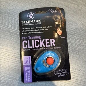Starmark Pro Training Dog Clicker